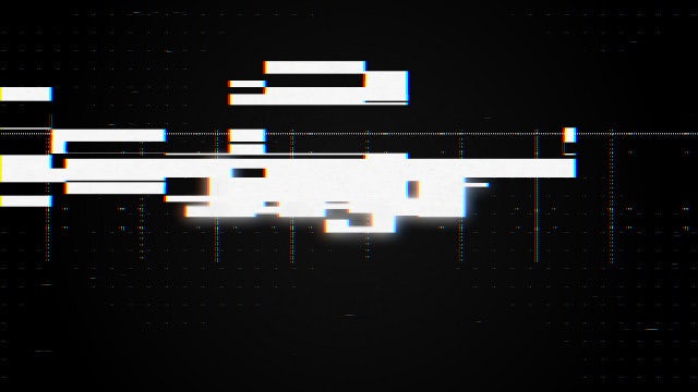 Glitch Logo: Premiere Pro Templates