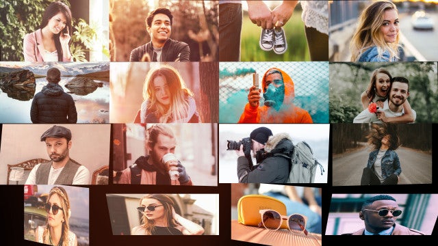 Multi Photo Opener: After Effects Templates