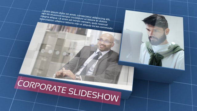 Corporate Slideshow: After Effects Templates