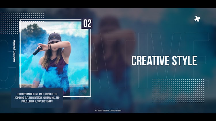 Modern Promo: After Effects Templates