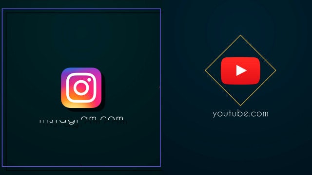 Box Logos Opener: After Effects Templates