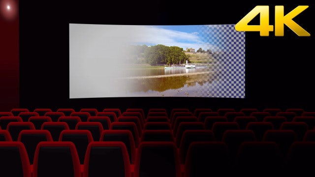 Movie Theater Opener Overlay: Stock Motion Graphics