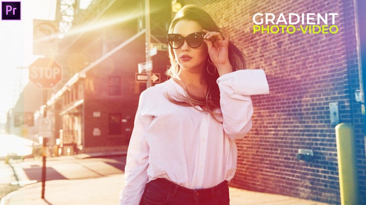 Gradient Fashion Presentation: Premiere Pro Templates