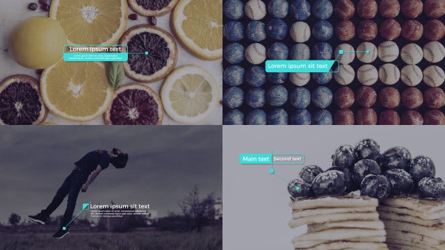Creative Callout Titles: Premiere Pro Templates