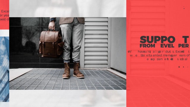 Corporate Slideshow: After Effects Templates