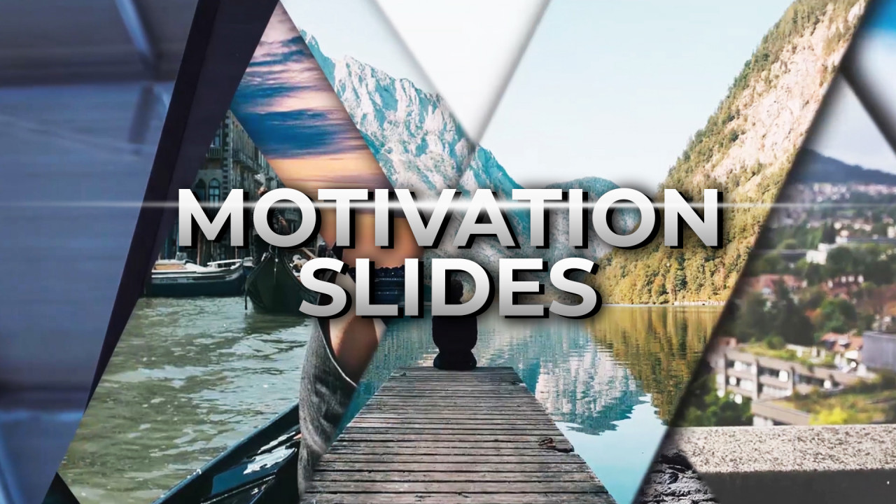 Motivation Slides - Premiere Pro Templates | Motion Array