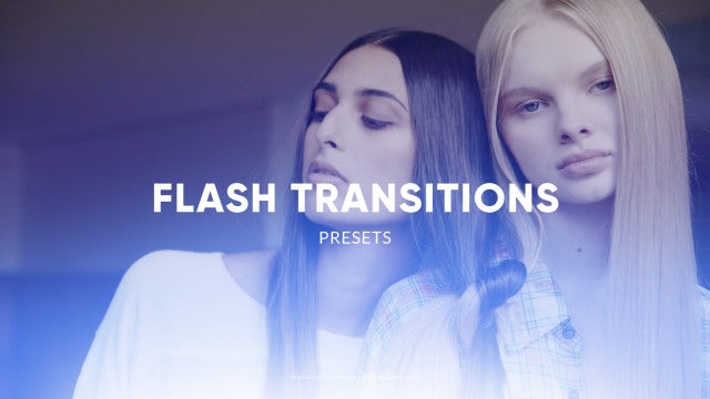 Flash Transitions: After Effects Presets