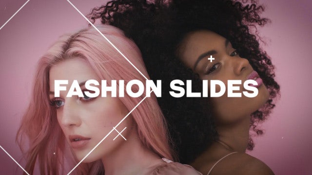 Fashion Slides: Premiere Pro Templates