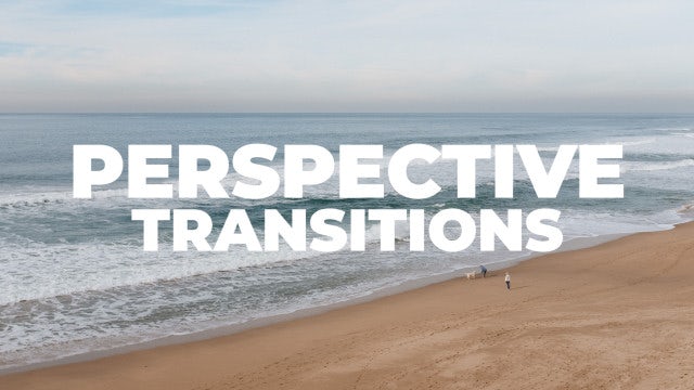 Perspective Transitions: Premiere Pro Presets
