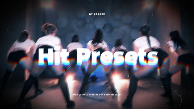 Hit Presets: Premiere Pro Presets