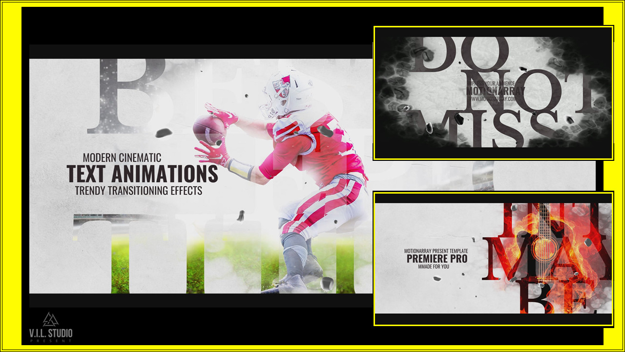 cinematictrailer adobe premiere pro templates