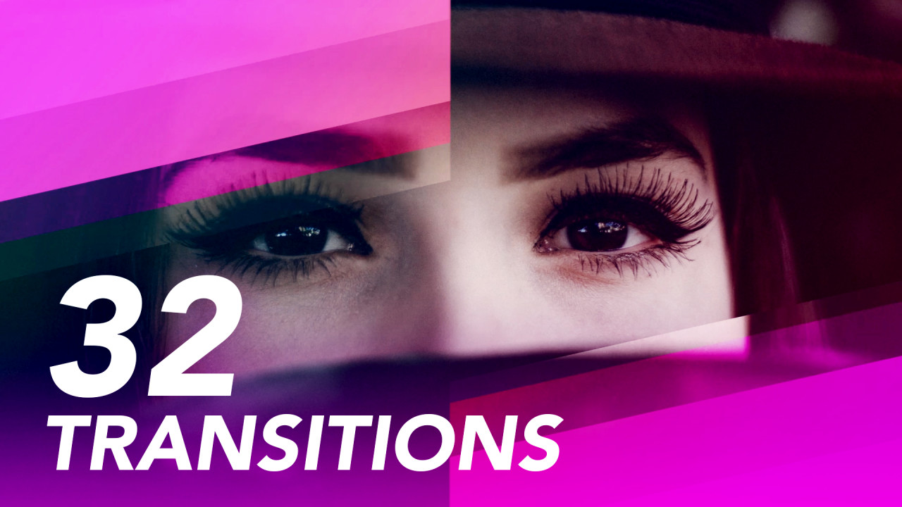 Transitions Premiere Pro Templates Motion Array