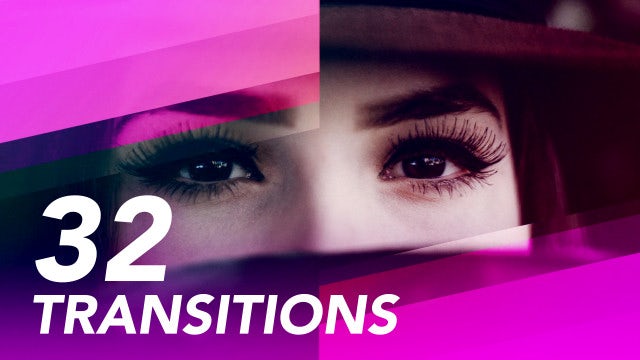 Transitions: Premiere Pro Templates