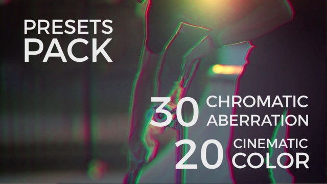 RGB & Color Presets: After Effects Presets