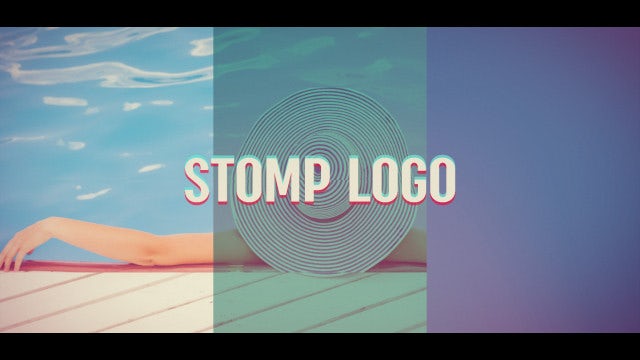 Stomp Logo: After Effects Templates