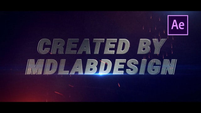 Cinematic Trailer: After Effects Templates