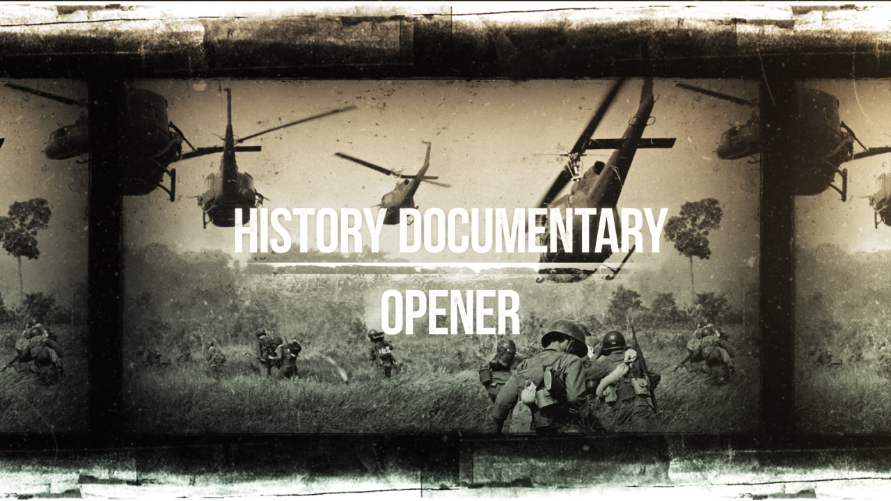 History Documentary Opener After Effects Templates Motion Array