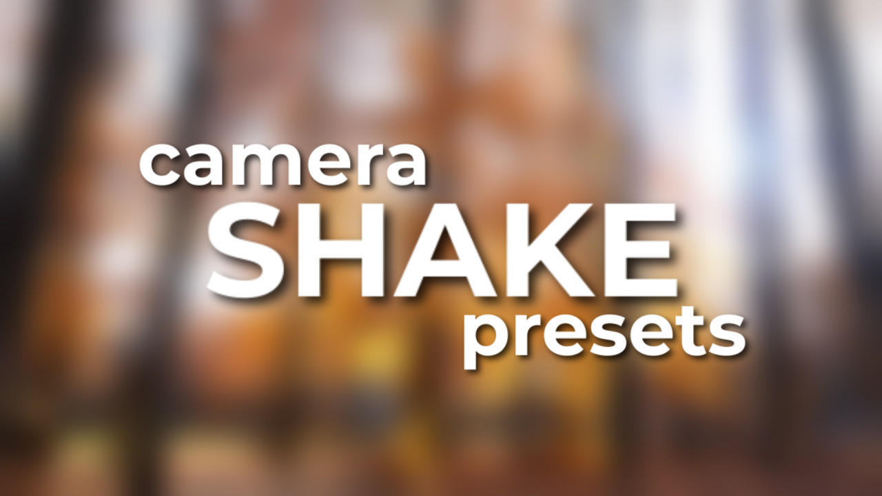 after effects camera shake download