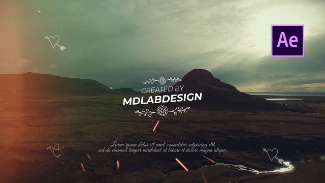 Wedding Reel: After Effects Templates