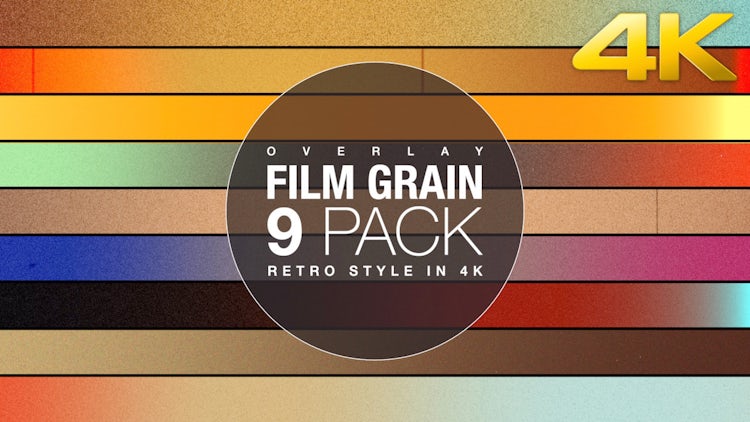 Film Grain 16mm Vintage Collection: Stock Motion Graphics