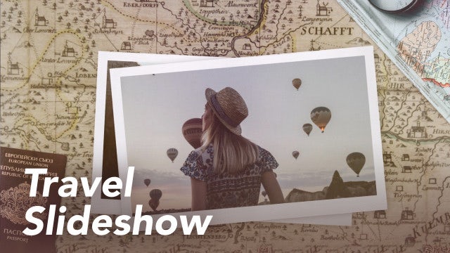 Slideshow: Premiere Pro Templates