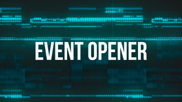 Glitch Opener: After Effects Templates