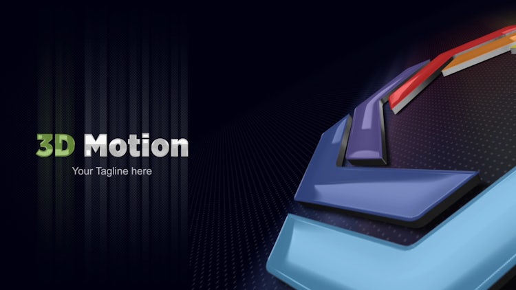 Glossy Logo: After Effects Templates