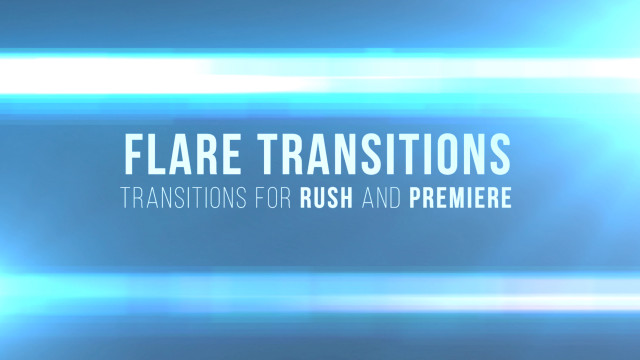 premiere rush transitions