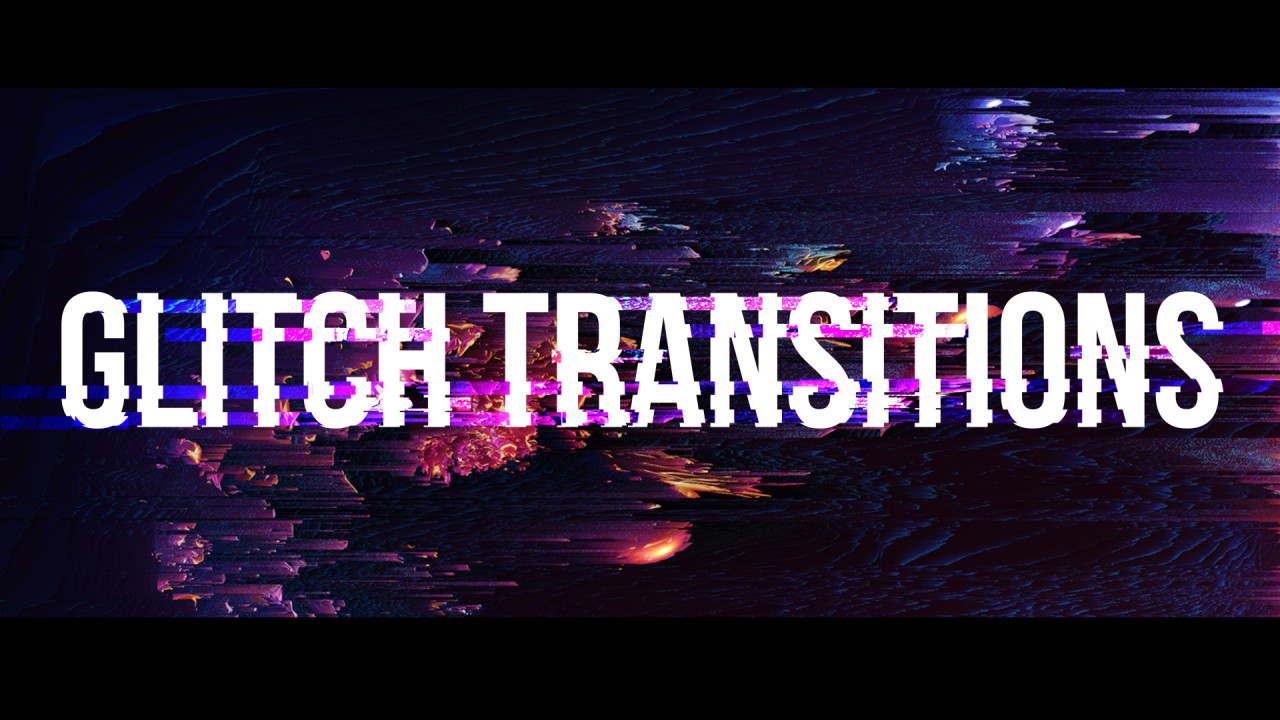 resolve glitch transition