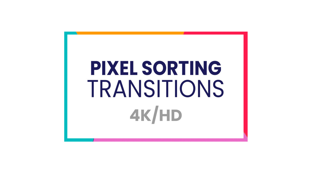 pixel sorting premiere
