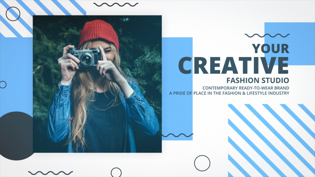 75 fashion promotional video slideshow after effects template free download