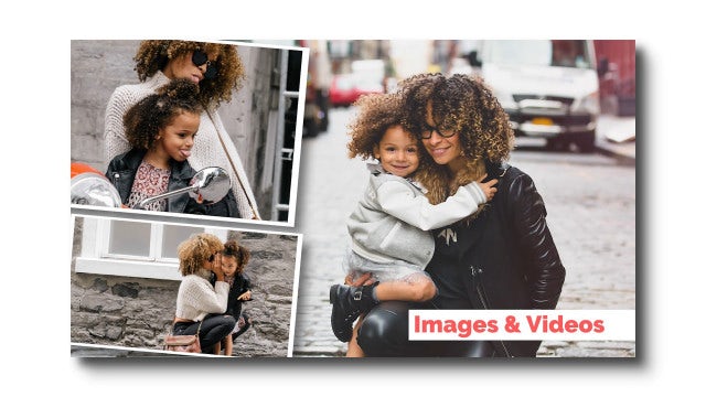 Moments Slideshow: Premiere Pro Templates