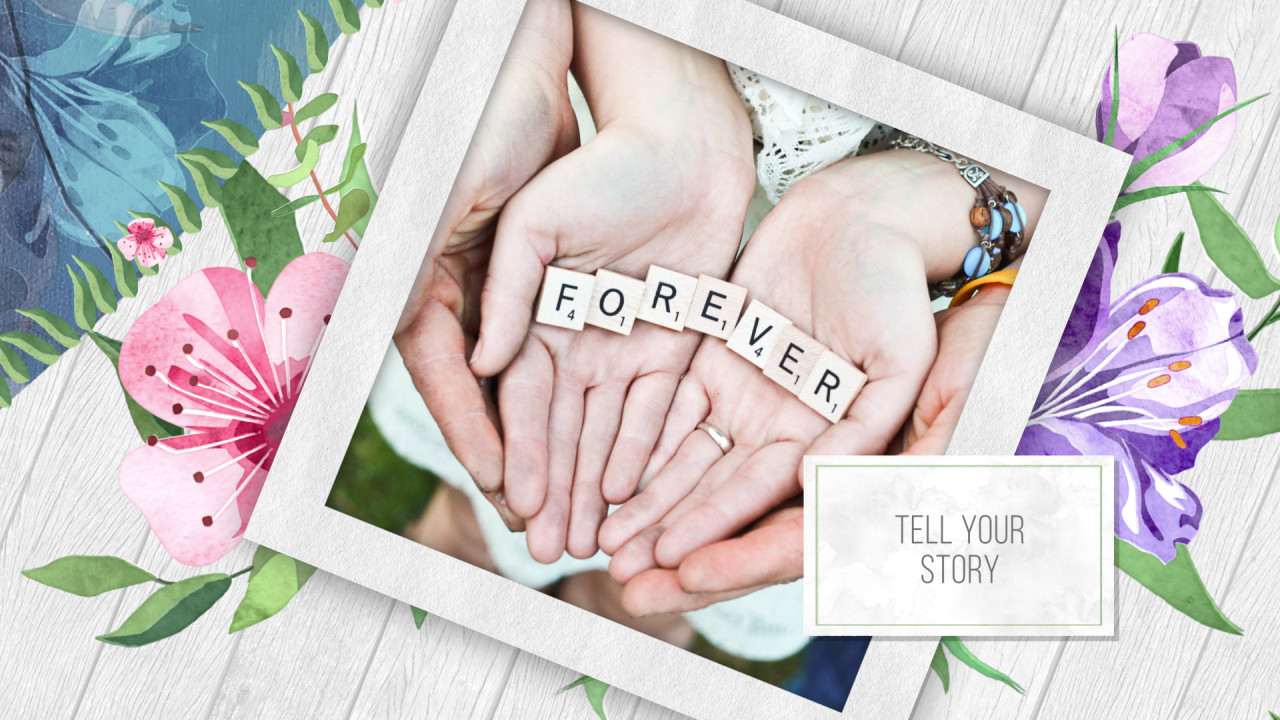 Tell Your Story Slideshow After Effects Templates Motion Array