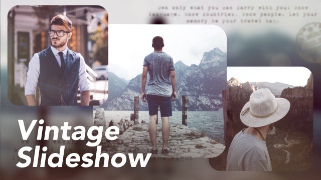 Slideshow: Premiere Pro Templates