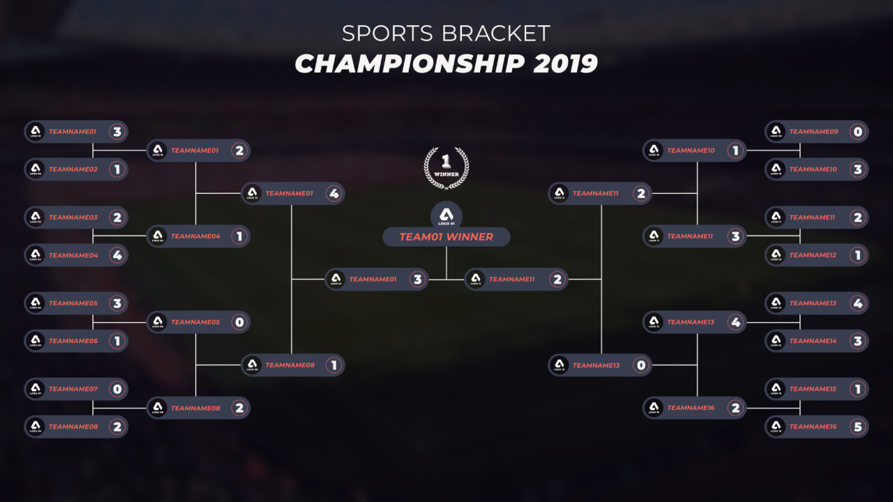 Sports Bracket After Effects Templates Motion Array