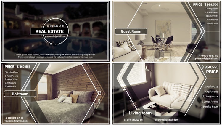 Classic Estate Promo: Premiere Pro Templates
