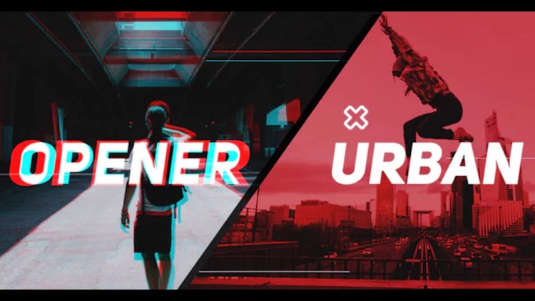 Stylish Urban Promo: After Effects Templates