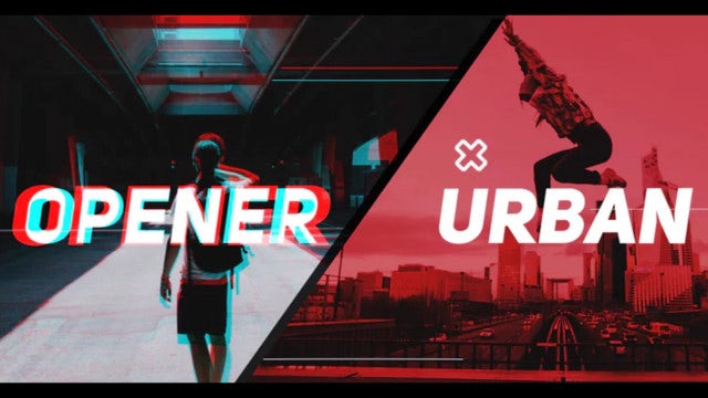 Stylish Urban Promo: After Effects Templates
