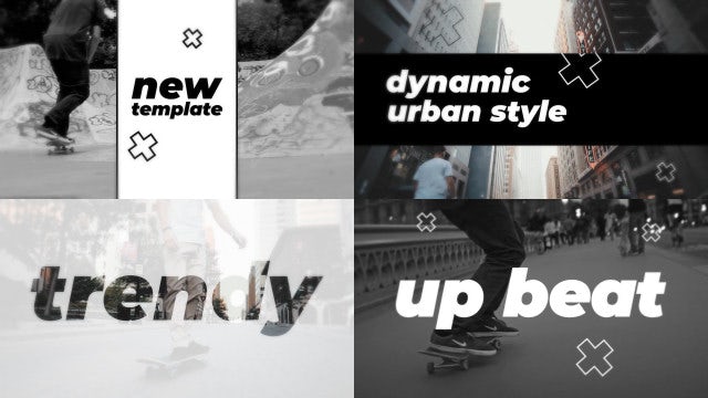 Urban Dynamic Promo: Premiere Pro Templates