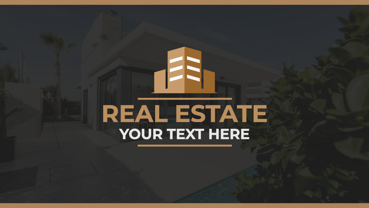 Real Estate Lower Thirds - After Effects Templates | Motion Array