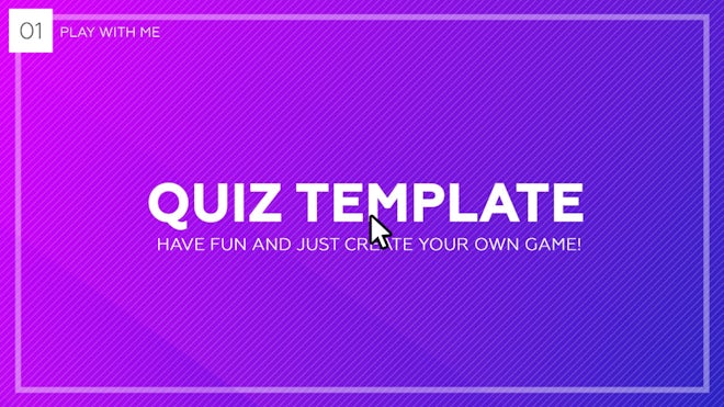 BHD - Video Games! 01 - Custom Trivia Quiz Maker