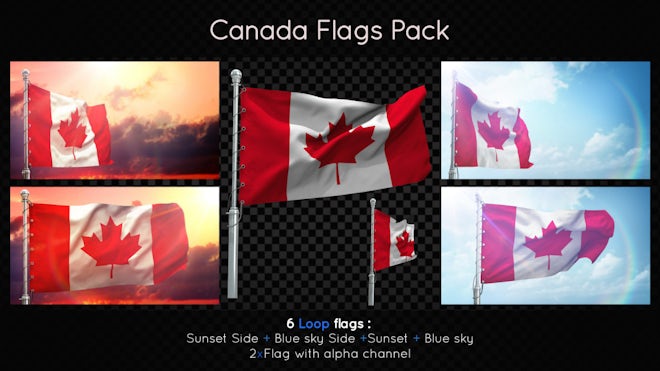 Canada Flag - Roblox