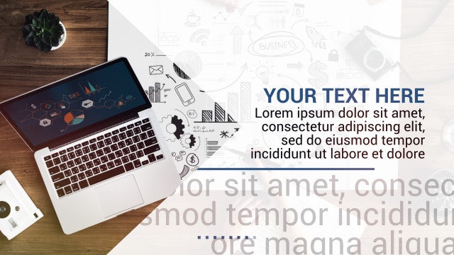Business: After Effects Templates