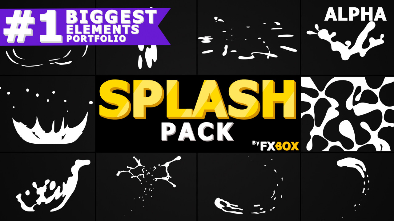 motion elements pack