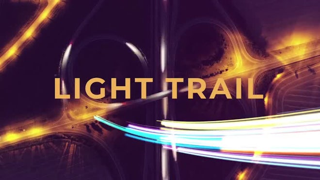 Luminous: Light Trail: Transitions