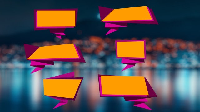 Origami Lower Third Pack: Stock Motion Graphics