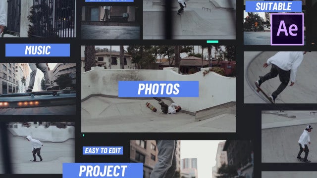 Request Slideshow: After Effects Templates