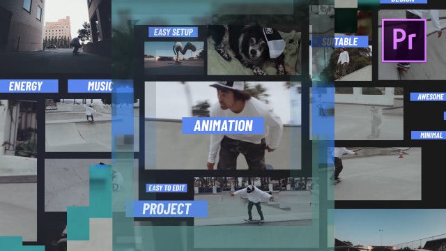Request Slideshow: Premiere Pro Templates