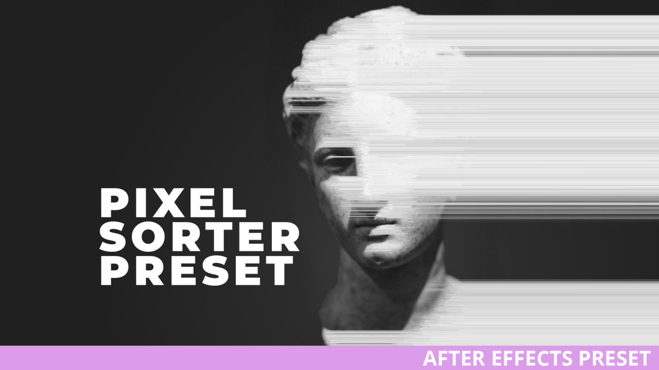 pixel sorter after effects download