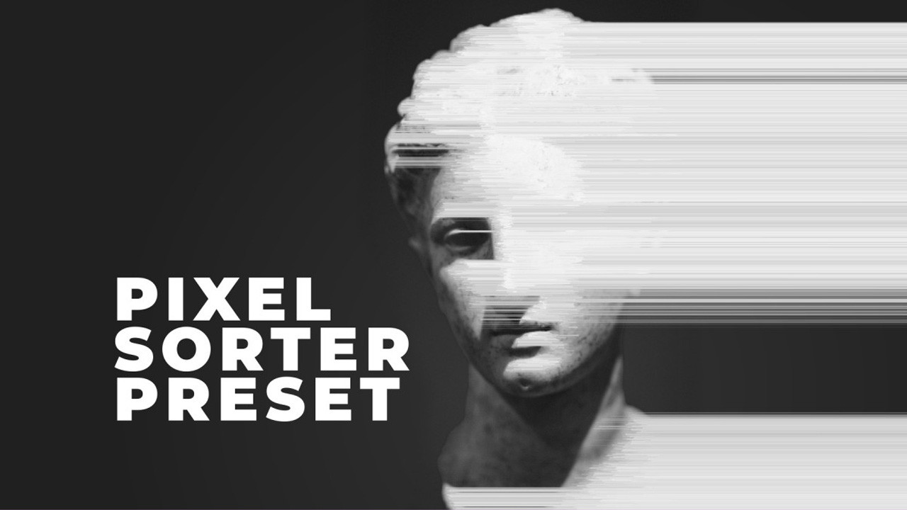 ae pixel sorter impression tutorial